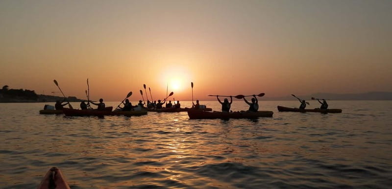 Dubrovnik: Sea Kayaking&Snorkelling Guided Day/Sunset Tours - The safety briefing sets the tone