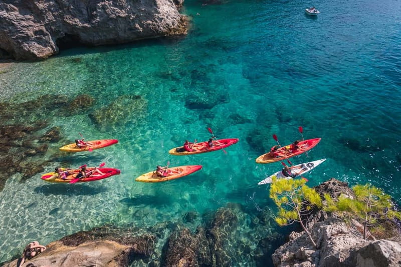 Dubrovnik: Sea Kayaking&Snorkelling Guided Day/Sunset Tours - Morning, afternoon, or sunset?