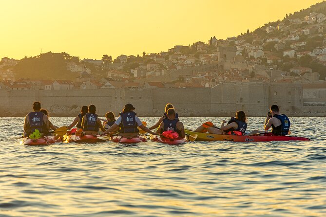 Dubrovnik Sea Kayaking Sunset Paddle - What the physical effort feels like