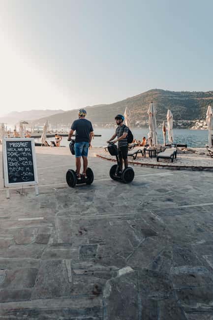 Dubrovnik: Segway - Hidden Bays & Promenade Guided Tour - Why Lapad is the right place for a Segway tour