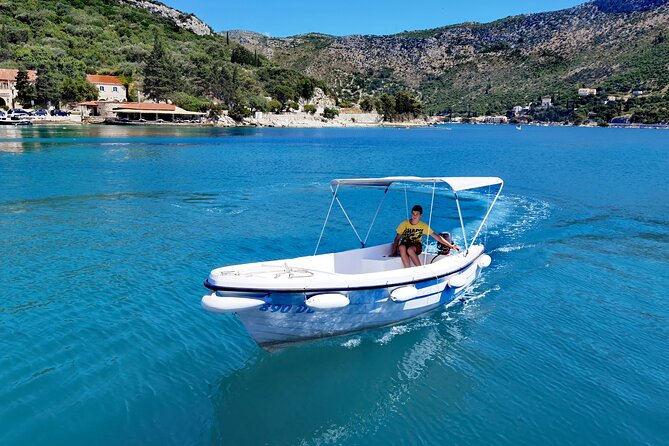 Dubrovnik Self-Drive Boat Rental for up to 6 People - Pickup in Dubrovnik and the 10:00 start