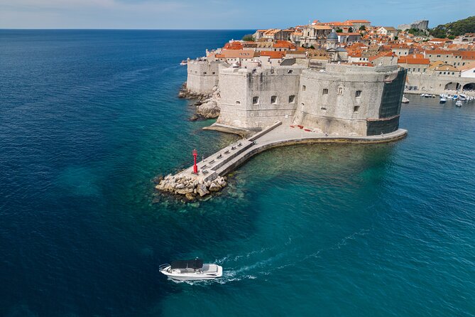 Dubrovnik Self-Drive Boat Rental for up to 6 People - The boat itself: small, shaded, and easy to handle