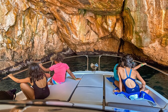 Dubrovnik Self-Drive Boat Rental for up to 6 People - Koločep: caves and clear swimming water