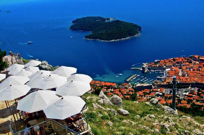 Dubrovnik Shore Excursion: Explore Dubrovnik by Cable Car (ticket included) - Why the Mount Srđ view is worth your first hour