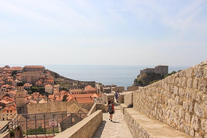 Dubrovnik Shore Excursion: Game of Thrones Tour (City Walls ticket included) - Stradun and the city beyond the screen