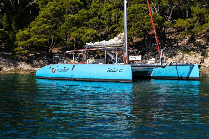 Dubrovnik Sunset Catamaran Cruise with drinks - Lokrum Island and the open water
