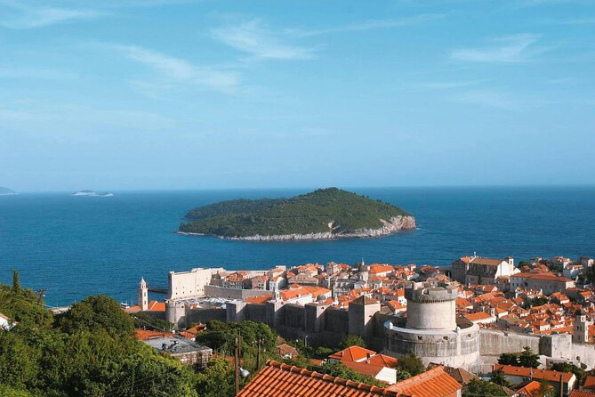 Dubrovnik Sunset Catamaran Cruise with drinks - Leaving Gruž Port around 3:45 pm
