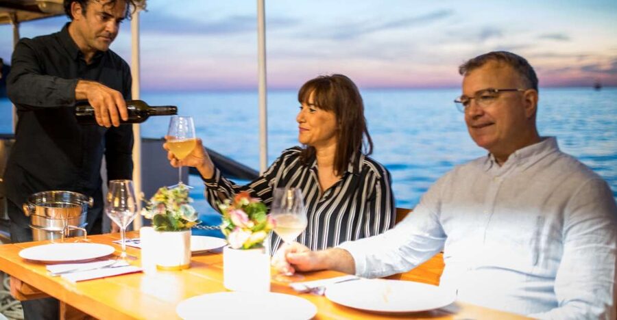 Dubrovnik: Sunset Dinner Cruise around the Old Town - Popara, sea bass, and dinner by candlelight