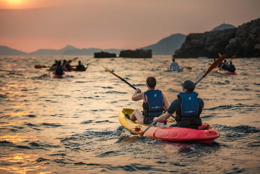 Dubrovnik: Sunset Kayaking and Snorkeling Tour - Key points to know before booking