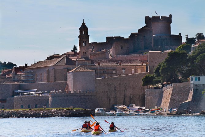 Dubrovnik: Sunset Kayaking & Snorkeling with water &wine - What is included for $48.37