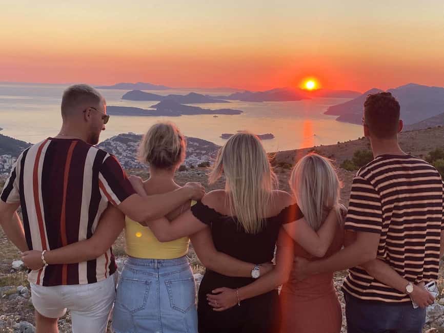 Dubrovnik Sunset Mountain Tour With Wine - Why Srđ Mountain is the right place for sunset