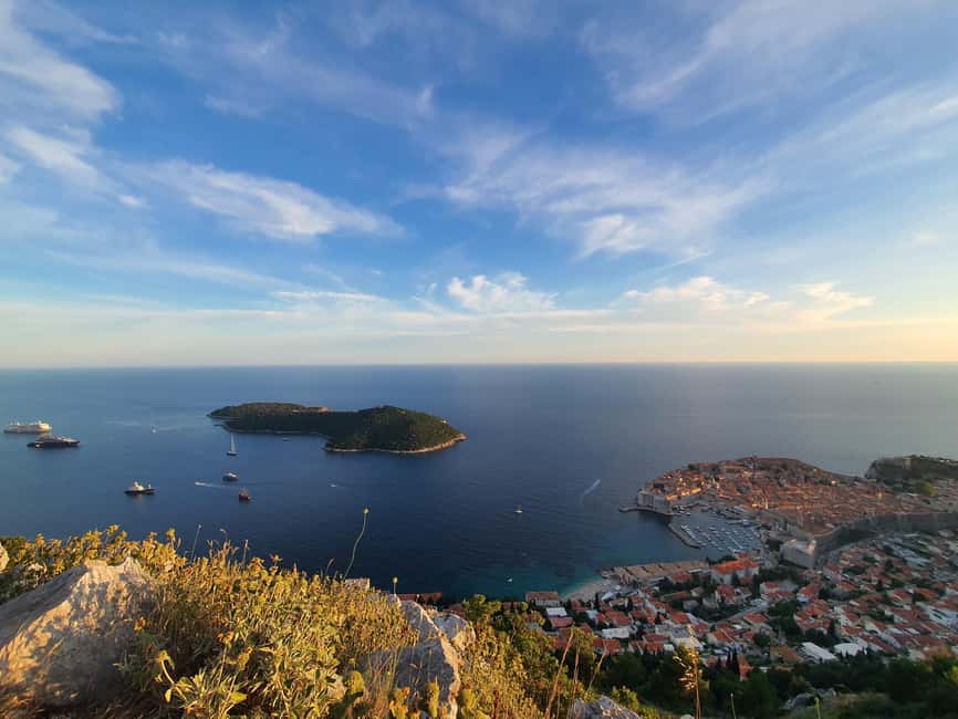 Dubrovnik Sunset Mountain Tour With Wine - Dubrovnik Bridge gives you a wider first view