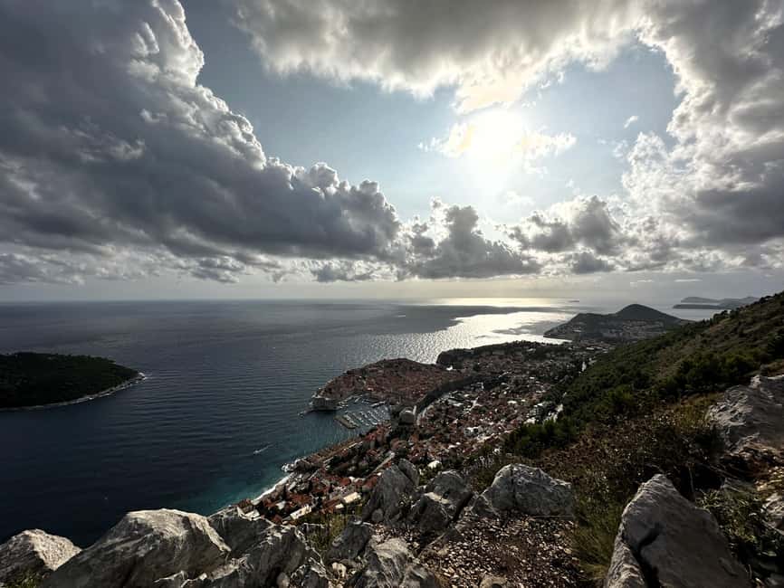 Dubrovnik Sunset Mountain Tour With Wine - Croatian wine makes the final stop more than a photo break