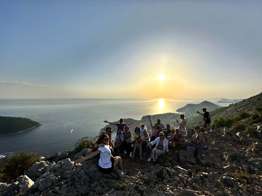 Dubrovnik Sunset Mountain Tour With Wine - Who will enjoy this tour most