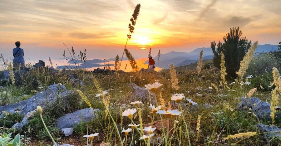 Dubrovnik: Sunset Panorama Tour with Glass of Wine - Ombla spring, a quick stop with a local feel