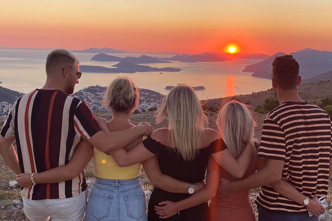 Dubrovnik sunset panorama & wine - Mount Srđ: Dubrovnik’s best evening viewpoint