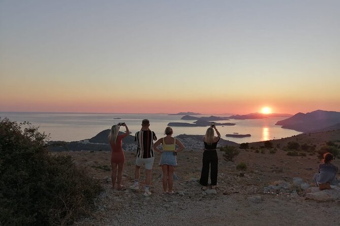 Dubrovnik sunset panorama & wine - The Ombla spring and a taste of fresh water