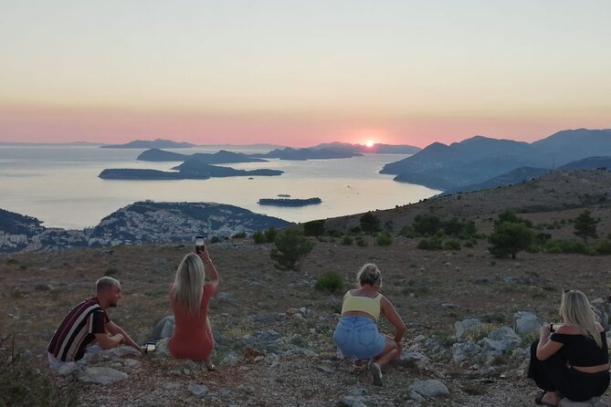 Dubrovnik sunset panorama & wine - What the transport adds to the experience