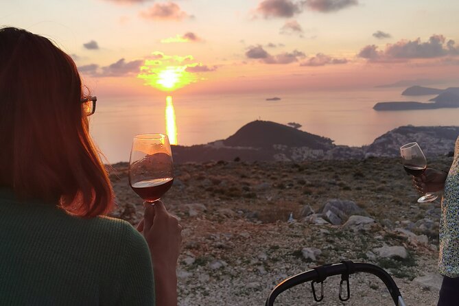 Dubrovnik sunset panorama & wine - Is two hours enough?