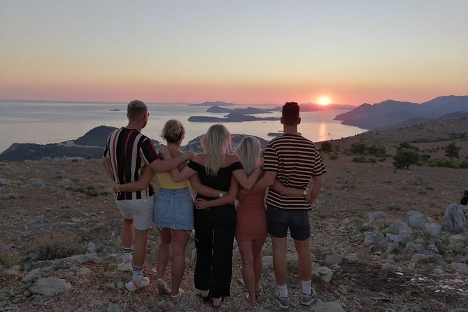 Dubrovnik sunset panorama & wine - The wine and olive oil tasting