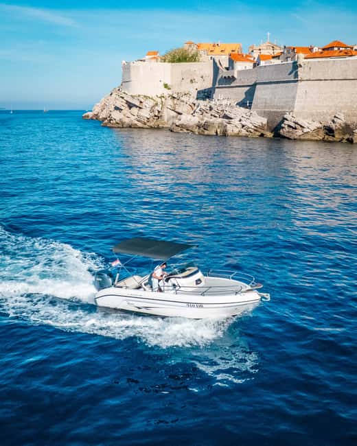 Dubrovnik: Sunset tour - What the skipper adds to the evening