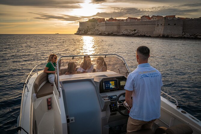 Dubrovnik Sunset Tour By Boat With Local - Lazareti and the practical side of old Dubrovnik
