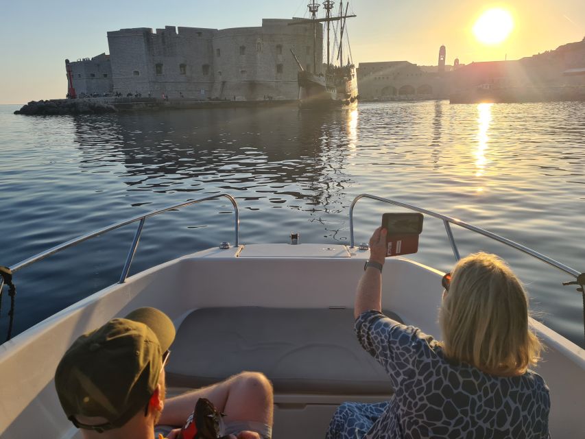 Dubrovnik: Sunset Tour With Panorama Of City Walls - Stories, filming sites, and the guide’s role