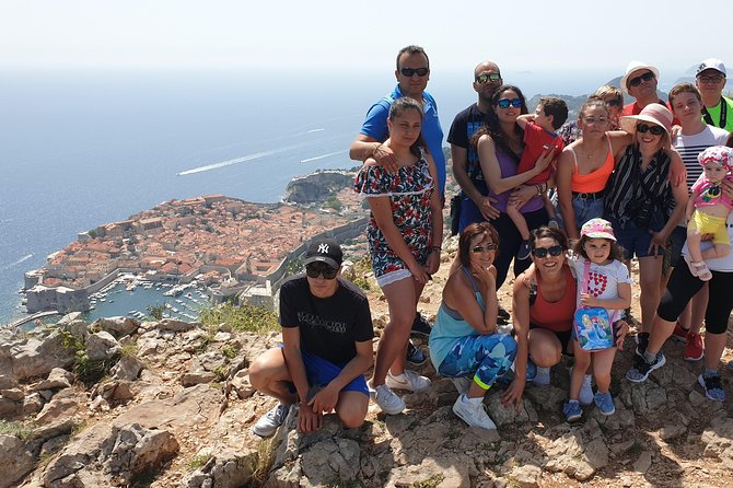 Dubrovnik Sunset Tour with Wine Tasting - The drive back passes Dubrovnik’s northern walls