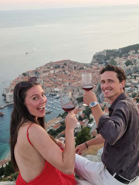 Dubrovnik: Sunset Wine Tasting At Panorama Point - Srđ hill gives you Dubrovnik’s big picture