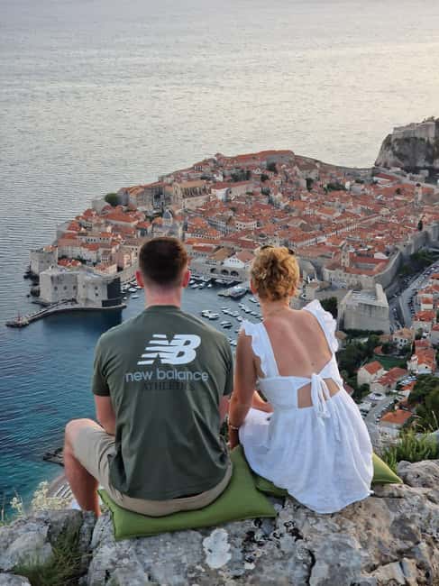 Dubrovnik: Sunset Wine Tasting At Panorama Point - Marino and Nikola add the local angle