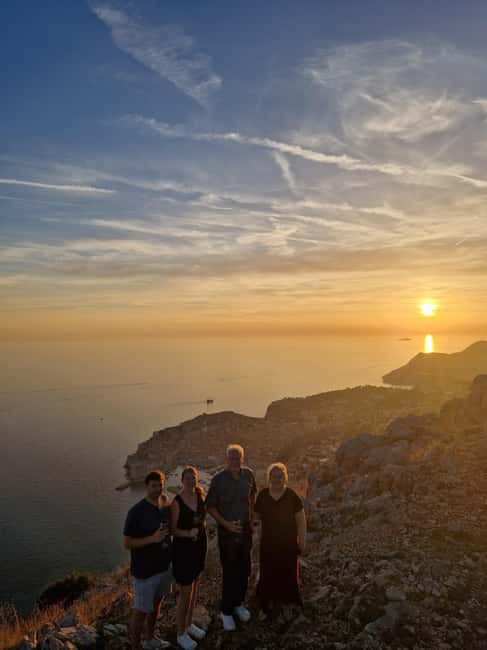 Dubrovnik: Sunset Wine Tasting At Panorama Point - Season, weather, and practical comfort