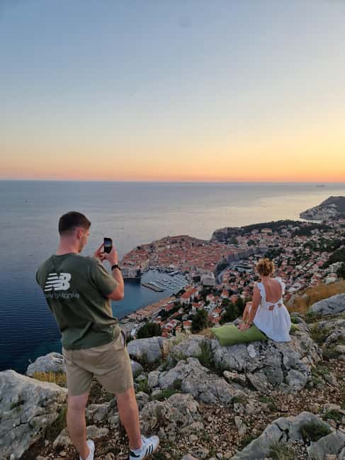 Dubrovnik: Sunset Wine Tasting At Panorama Point - Three wines with a Croatian sense of place