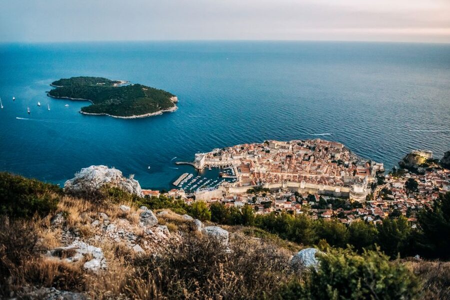 Dubrovnik: Sunset Zip Line Experience Followed by Wine - From Ilijina glavica to Srđ Hill