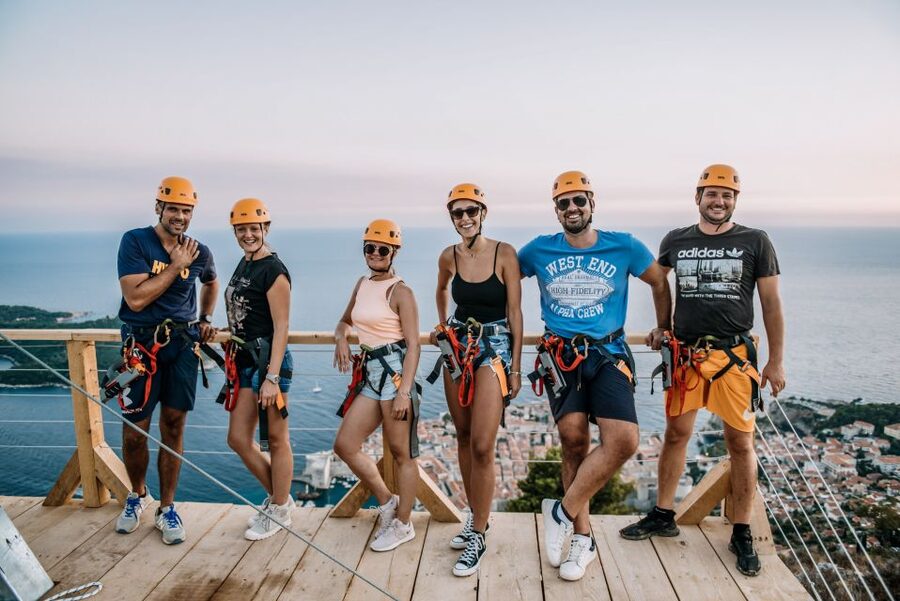 Dubrovnik: Sunset Zip Line Experience Followed by Wine - Who should book it