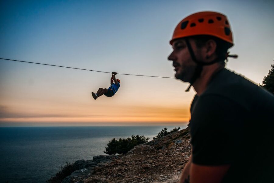 Dubrovnik: Sunset Zip Line Experience Followed by Wine - Should you book the sunset zip line?