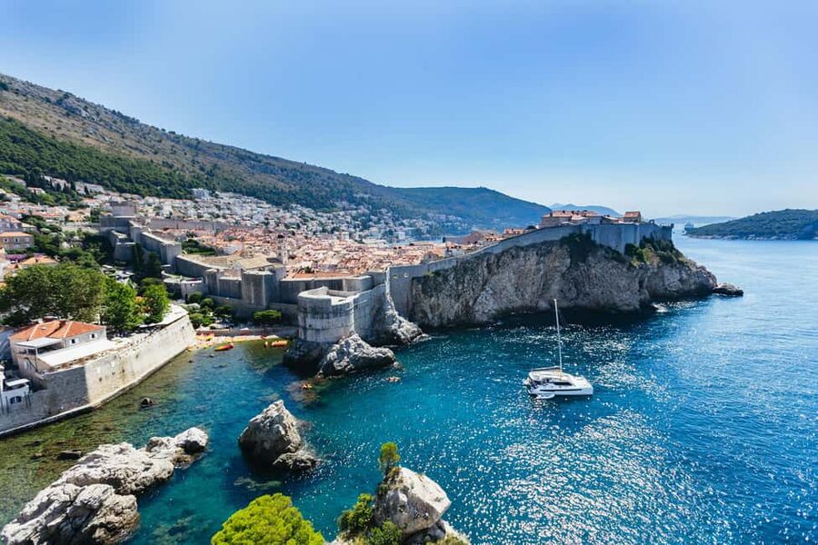 Dubrovnik: The Original Game of Thrones Tour & Lokrum Option - Starting at the Large Onofrio’s Fountain