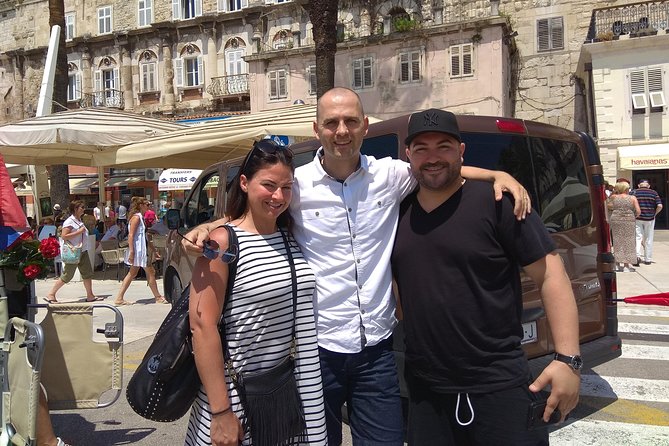 Dubrovnik to Split Private transfer up to 8 pax (Door to Door any location) - Key points at a glance