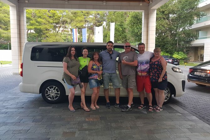Dubrovnik to Split Private transfer up to 8 pax (Door to Door any location) - A private bridge between Dubrovnik and Split