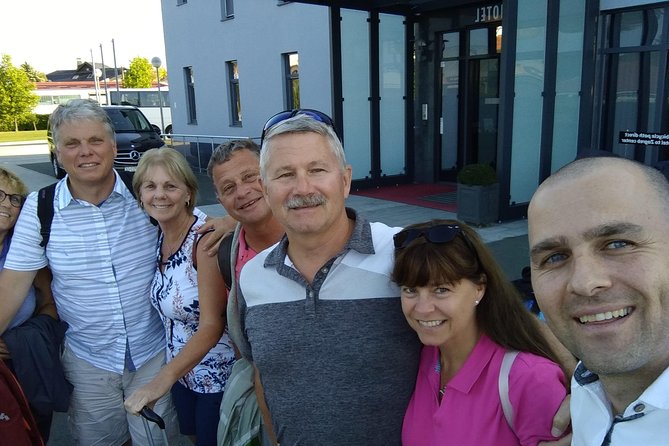 Dubrovnik to Split Private transfer up to 8 pax (Door to Door any location) - The driver question: guide, chauffeur, or something between?