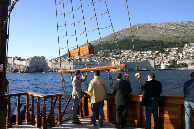 Dubrovnik walking tour and cruise on Karaka ship - What the $40 Price Really Buys