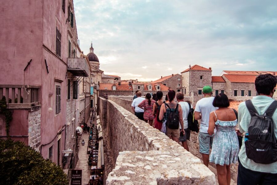 Dubrovnik: Walls and Wars Walking Tour - The Old Town from above