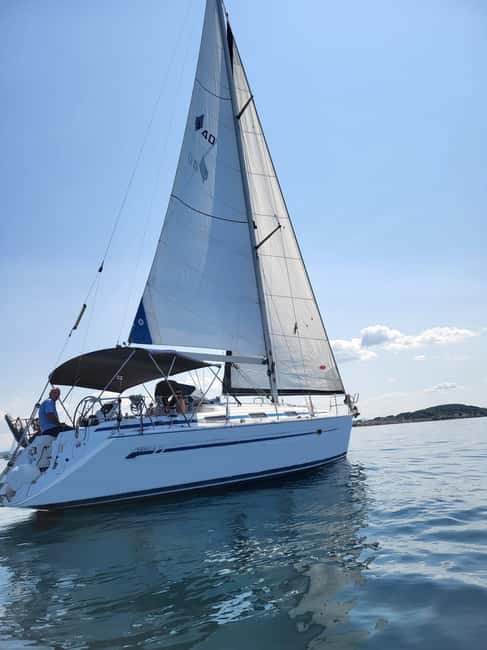 Dubrovnik yacht cruise-Elafity islands & Blue cave - Koločep’s Blue Cave and the first swim
