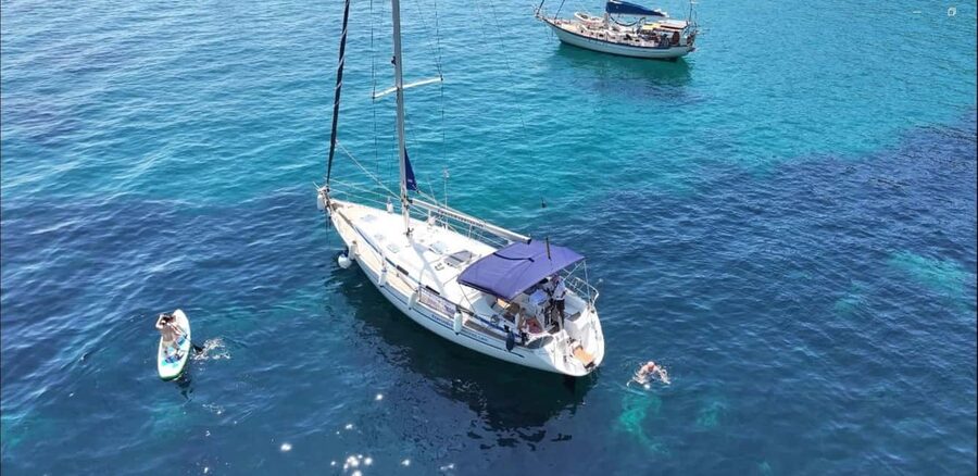 Dubrovnik yacht cruise - Private tour to Elafity & Blue cave - The return sail to Dubrovnik