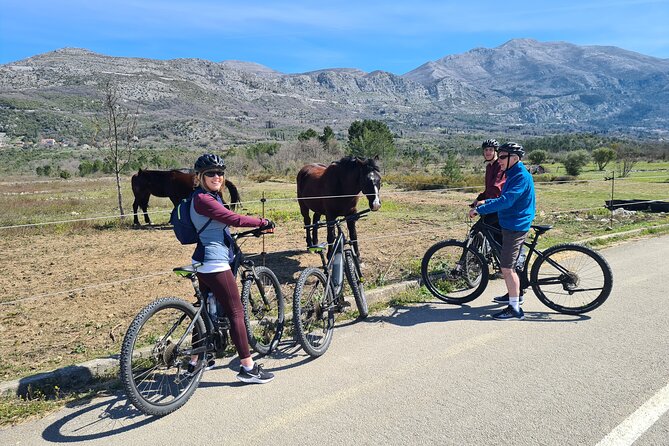 E-Bike Tour + Gourmet Lunch + Wine Tasting (Small Group) - A three-course lunch beside the river