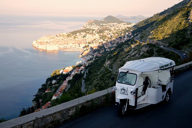E-Tuk Tuk Tour in Dubrovnik - The Franjo Tudjman Bridge stop