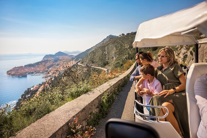 E-Tuk Tuk Tour in Dubrovnik - Two viewpoints on Srđ