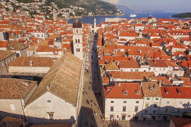 Early Bird Dubrovnik History Tour – 7:30 Start - Stradun, Dubrovnik’s main promenade