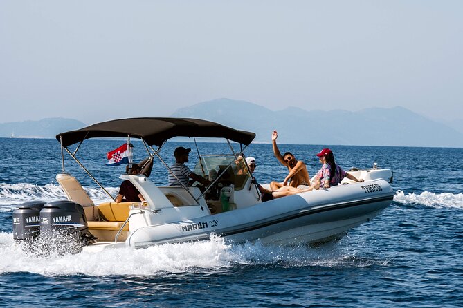 Elafiti Islands & Blue Cave 4 hours Private Tour - Lopud, Sunj Beach, and the island port