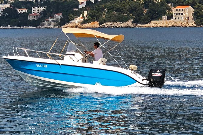 Elafiti Islands Private Tour with Fisher 20 Speedboat - Starting at Marina Frapa with hotel pickup
