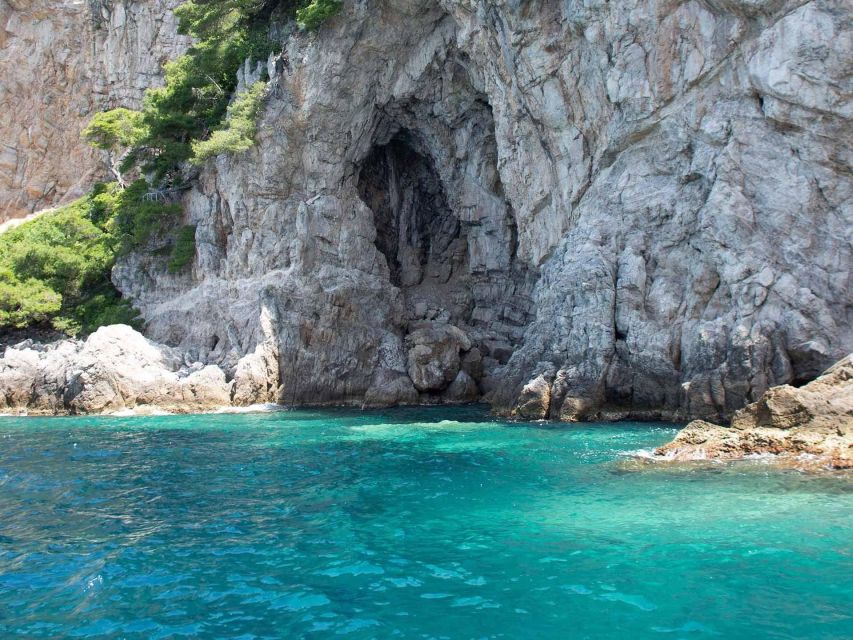 Elaphite Islands Cruise and Blue Cave Snorkeling Boat Tour - Three hours to choose your own Lopud